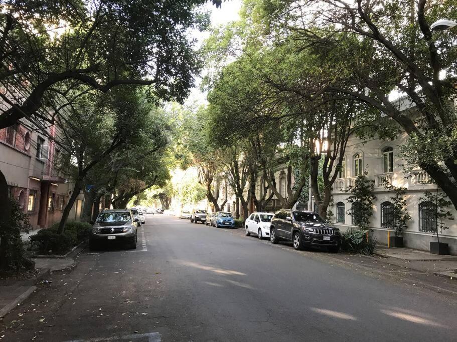 Апартаменти Excellent Location Renovated Apt. Roma/Condesa 1 Мехіко Екстер'єр фото